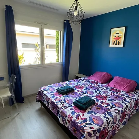 Villa Dolce Vida Proche Golf, Lac, Et Collioure *