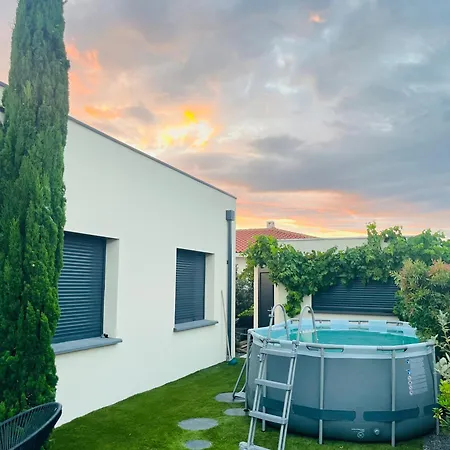 Villa Dolce Vida Proche Golf, Lac, Et Collioure Villeneuve-de-la-Raho