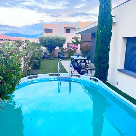 Villa Dolce Vida Proche Golf, Lac, Et Collioure