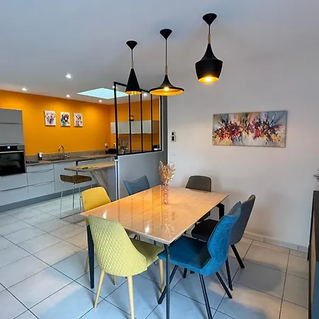 Dolce Vida Proche Golf, Lac, Et Collioure Villa Villeneuve-de-la-Raho