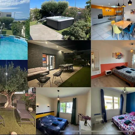 Dolce Vida Proche Golf, Lac, Et Collioure
