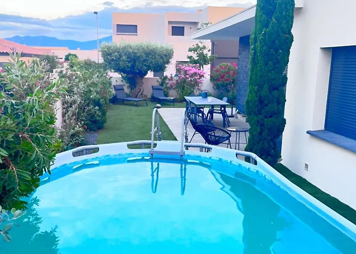 Villa Dolce Vida Proche Golf, Lac, Et Collioure