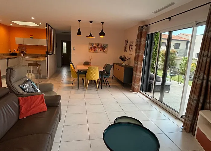 Dolce Vida Proche Golf, Lac, Et Collioure Villa